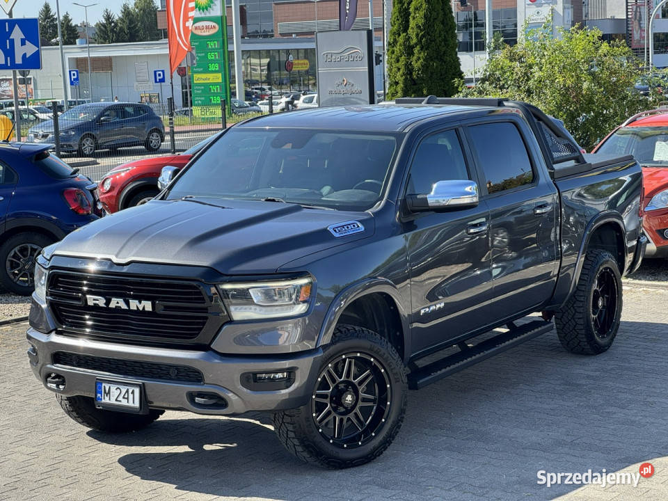 Dodge RAM FilmLAREMIELift 2 CaleAlu nawigacja Suchy Las