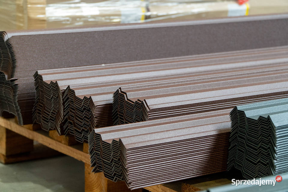 SZTACHETY METALOWE 6 wzorów i 9 kolorów BLACHTEX Nisko