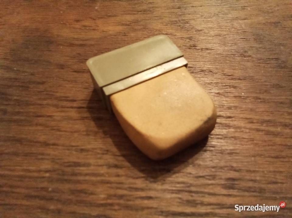 Gumka kreślarska zielona PRL Antyki, Sztuka, Kolekcje mazowieckie Warszawa