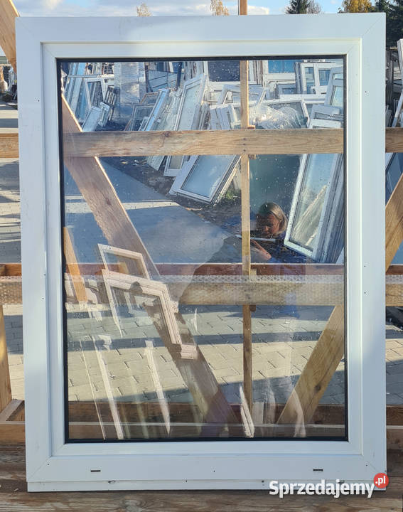 OKNA KacprzaK 116X146 OKNO Używane Plastikowe mazowieckie Siedlce