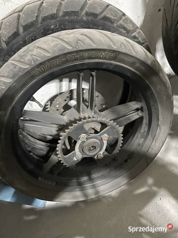 opony supermoto 17 całe koła Pozostałe Janów Lubelski