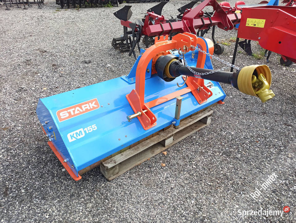 155 Kosiarka bijakowa firmy STARK Mulczer Pozostałe Dębica