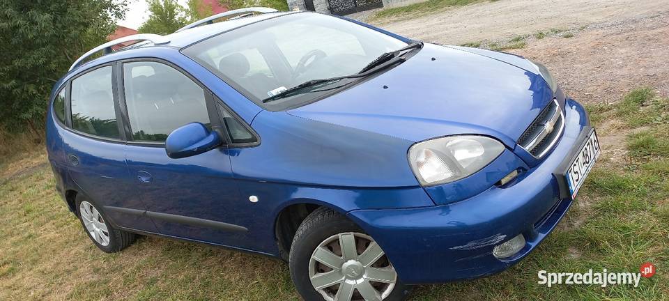 chevrolet rezzo 16 bLPG ważne opłaty Klima