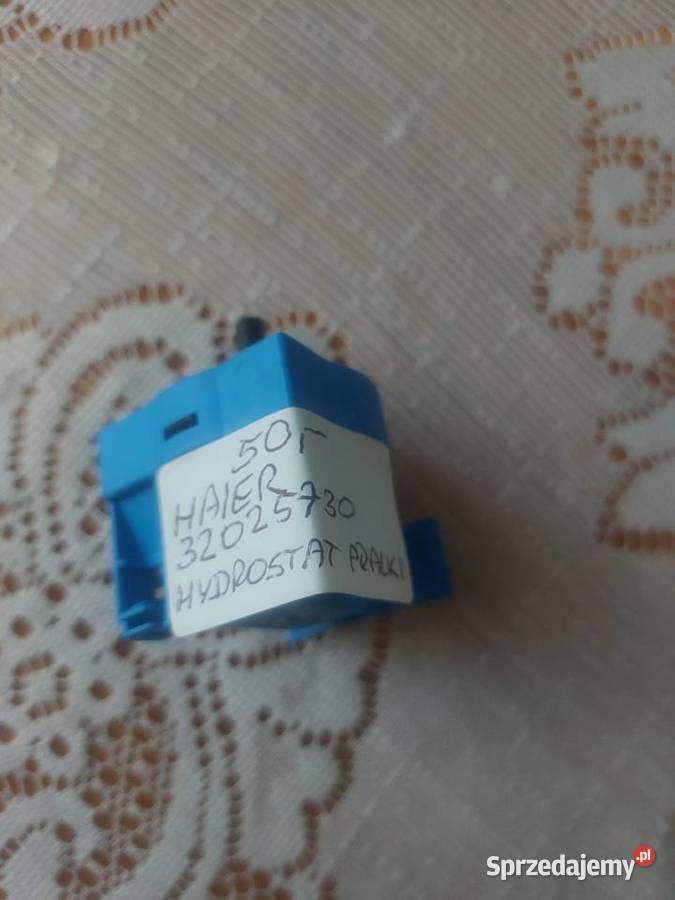 HAIER 32025730 HYDROSTAT PRALKI wolnostojące małopolskie