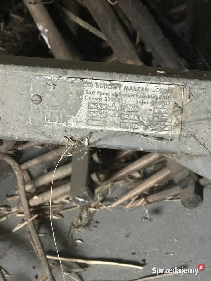 Kabina Ursus c330 Sułoszowa