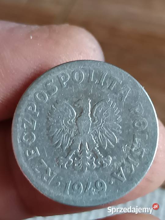 Sprzedam monete 50 gr 1949 vvvv