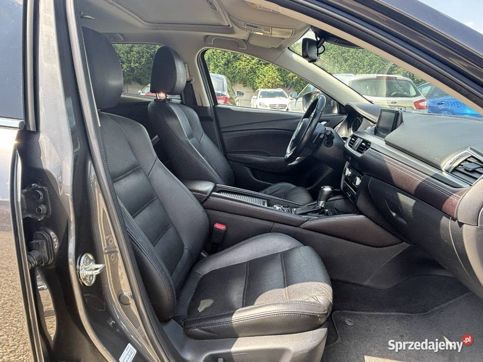 Mazda 6 2016r Automat MP3 Paniówki