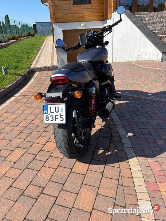 Harley Davidson Street Rod 750