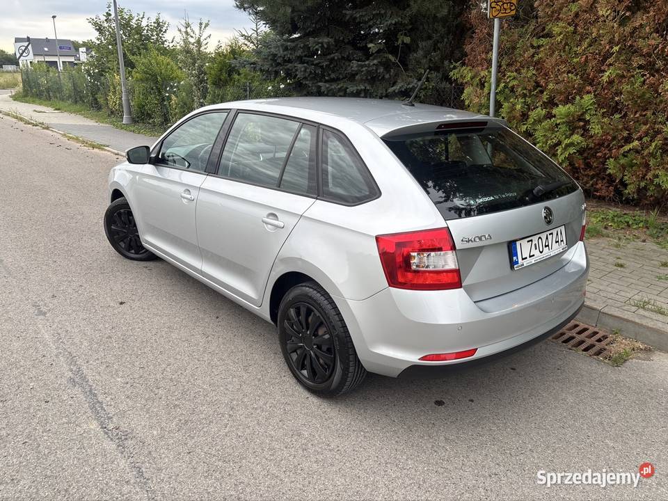 Skoda Rapid 12 Benzyna 90 2 kpl opon 4/5