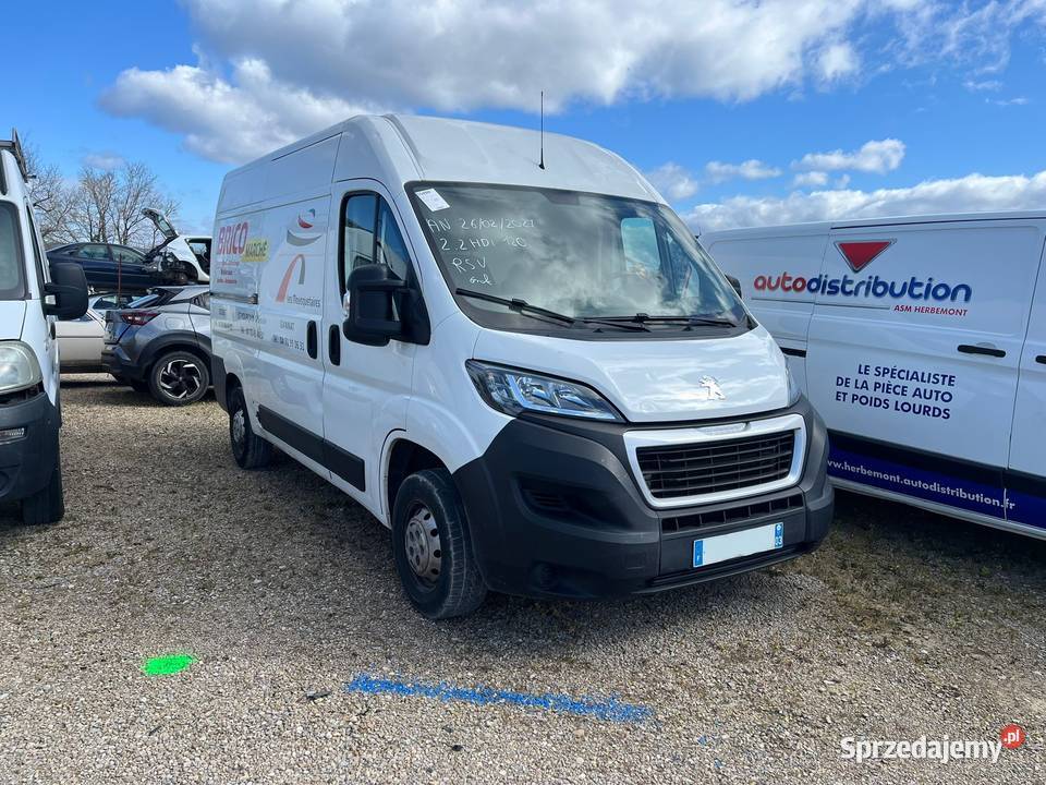 PEUGEOT Boxer III 22 BlueHDi 120 L2H2 FX252 Gdańsk
