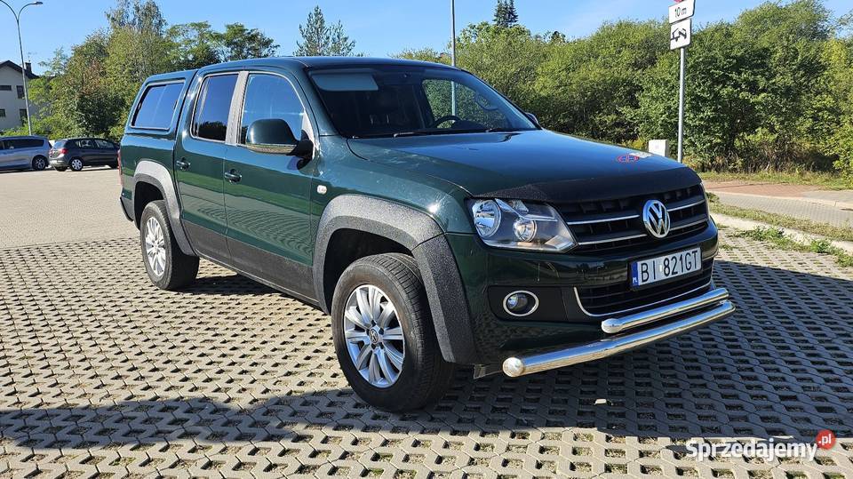 VW AMAROK 20 BiTDI 2012 ESP podlaskie Białystok