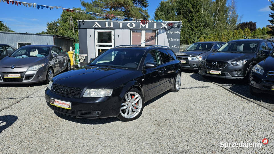 Audi A4 LEGENDARNY 18 Benz TURBO QUATTRO MOŻLIWA 190KM Świdnica