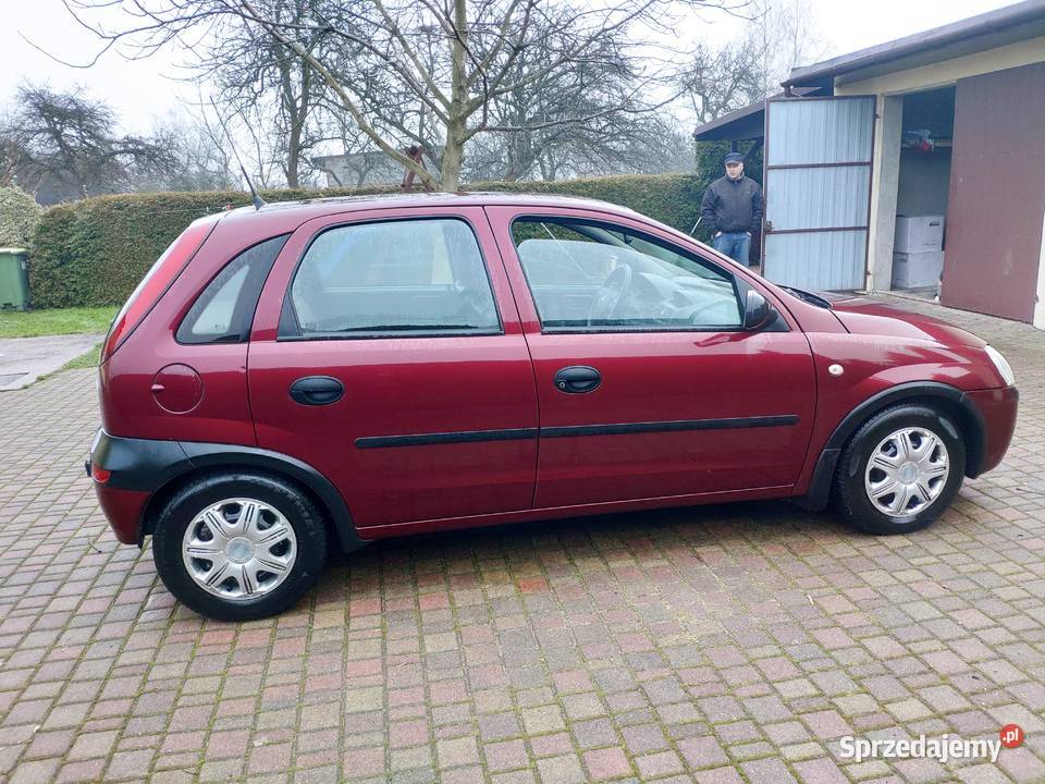 Opel Corsa C 10 salon polska pierwszy właściciel łódzkie Pabianice