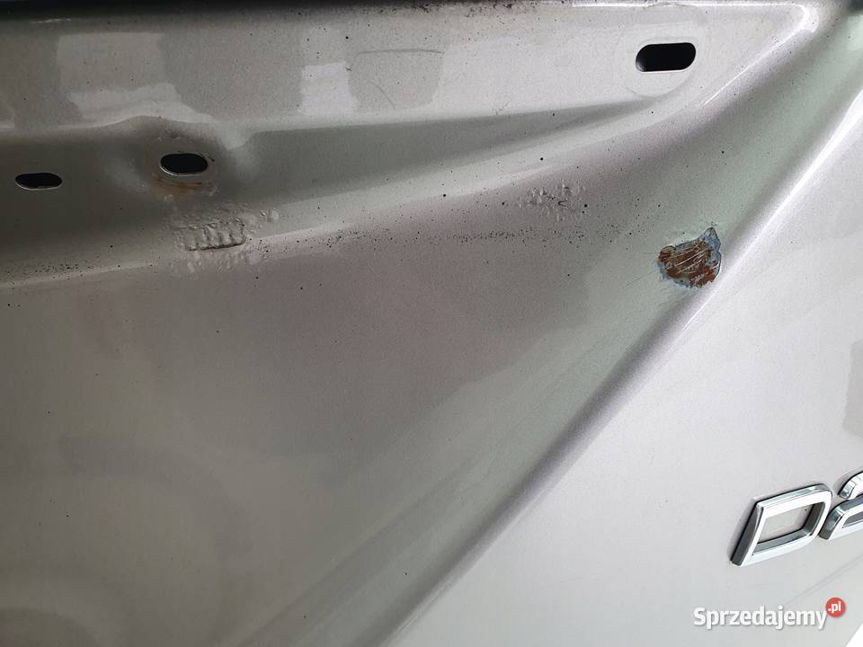 TYLNA KLAPA Volvo V60 I KOMBI 20102018 tylnia Klapy bagażnika Chełm
