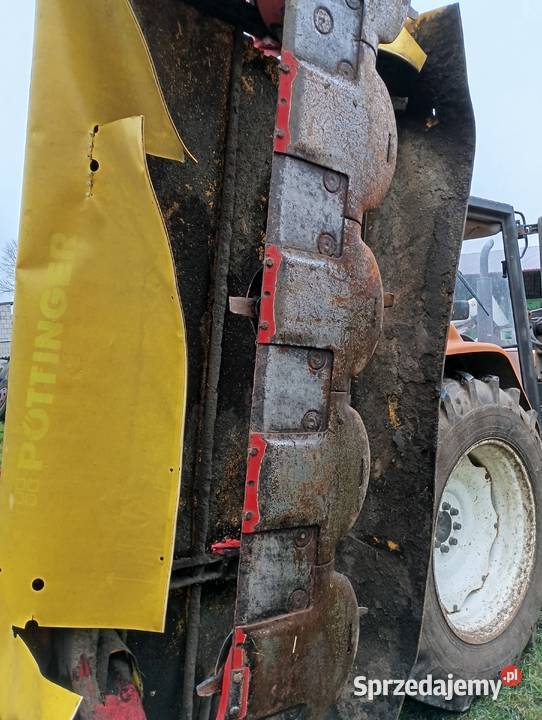 Kosiarka dyskowa Pottinger 265 Novadisc Zawady