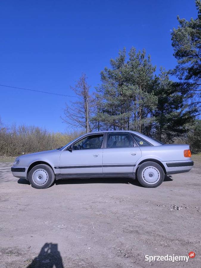 Audi 100 C4 23 E Automat welurowa tapicerka Ostroróg