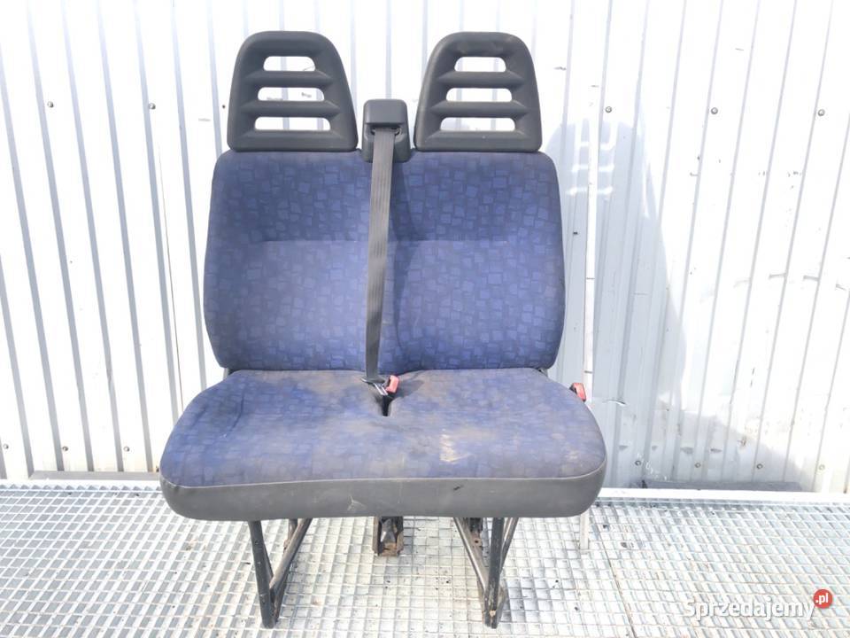 FOTEL PRAWY PRZÓD PODWÓJNY FIAT DUCATO I Bus sprzedam