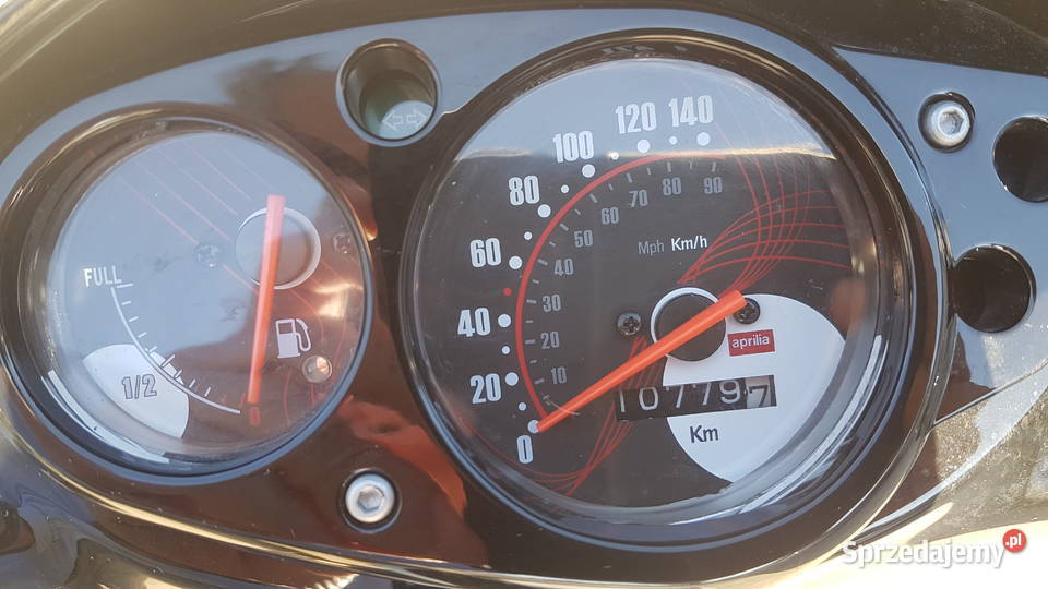 Aprilia SR 125 Motard skuter wielkopolskie Poznań