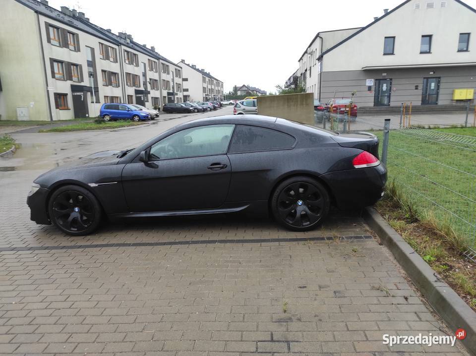 BMW 6 e63 m6 look 30 elektryczne szyby dolnośląskie Wróblowice