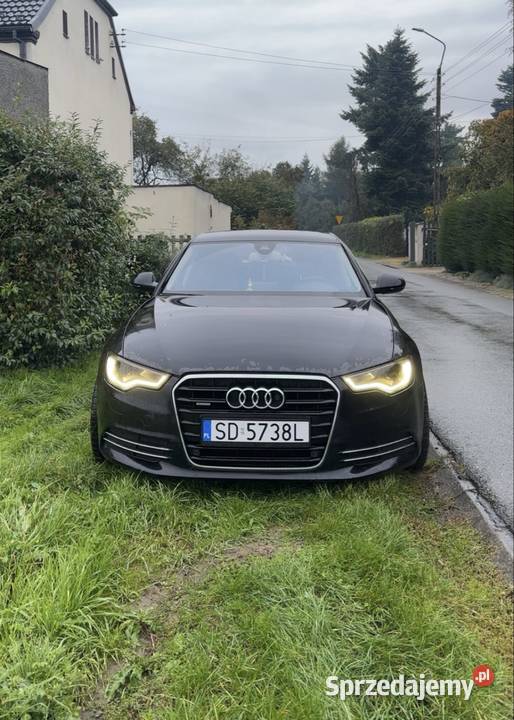 audi a6 c7 30 tfsi kompresor 2011 pneumatyka tempomat Racibórz