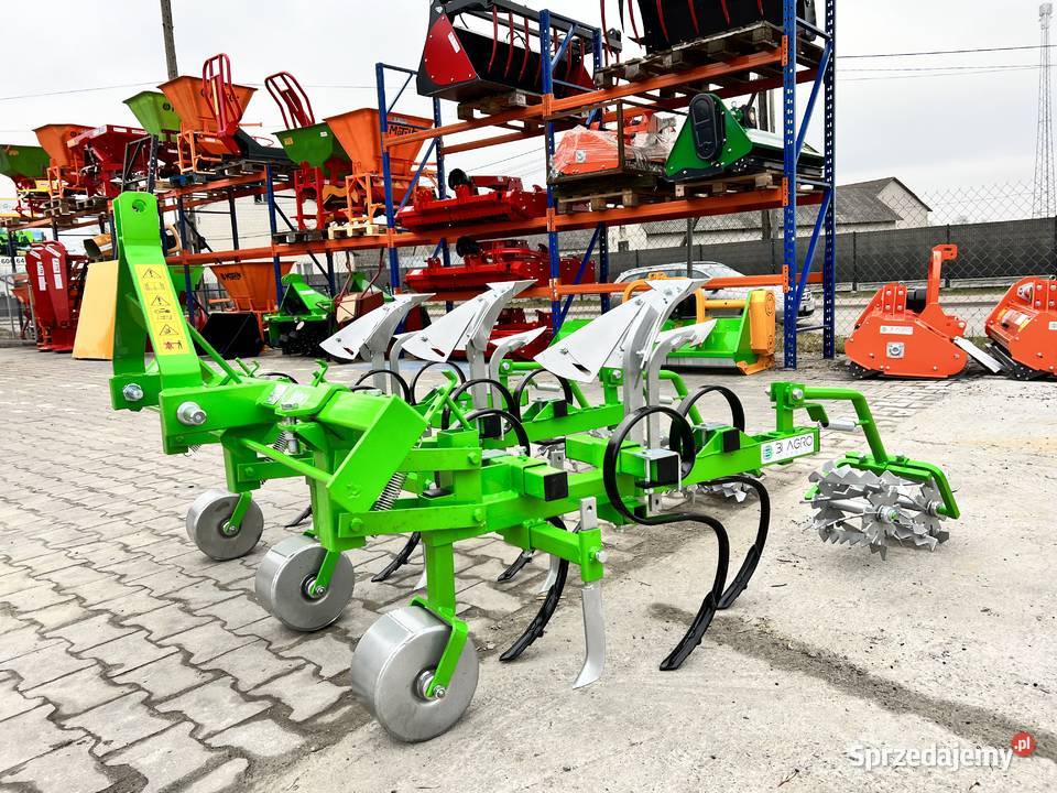 Pielniko obsypnik pielnik Norma Bomet 3sekcyjny Opole Lubelskie