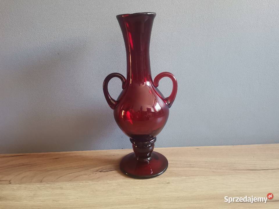 Stary wazon amfora Krakowski Instytut Szkła PRL Porcelana i szkło Katowice