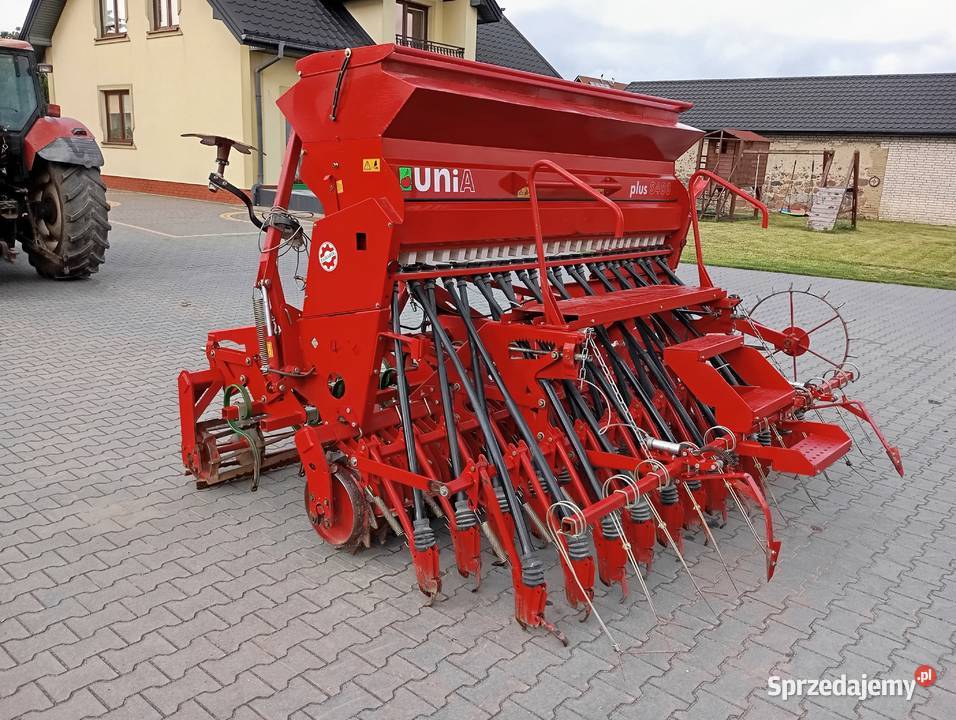 Agregat uprawowosiewny Unia Famarol S400 siewnik mazowieckie
