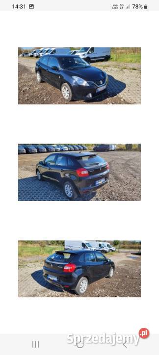 Suzuki Baleno Dębica