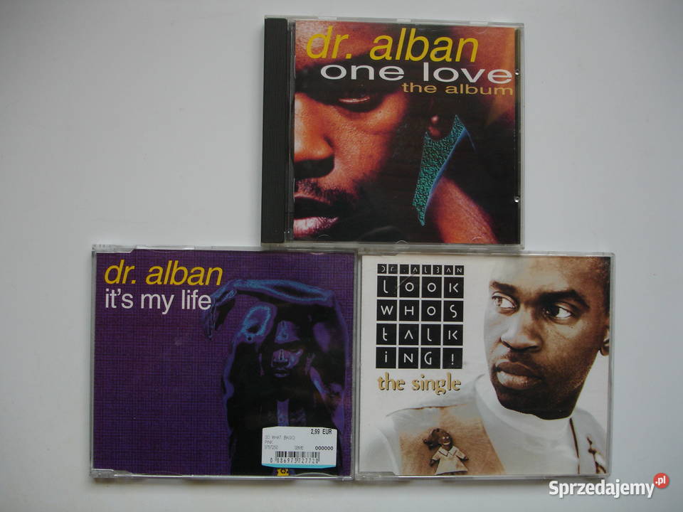 Dr ALBAN płyty CD lubuskie Zielona Góra