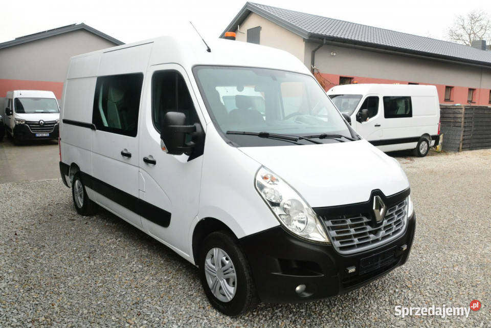 Renault Master średniak 7 osobowy L2H2 Renault Warszawa