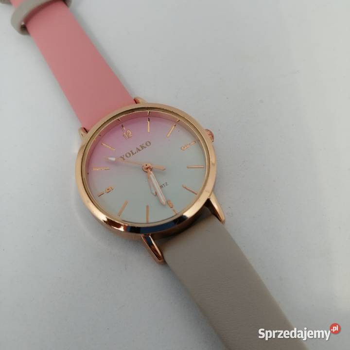 Zegarek damski Quartz Kobylany