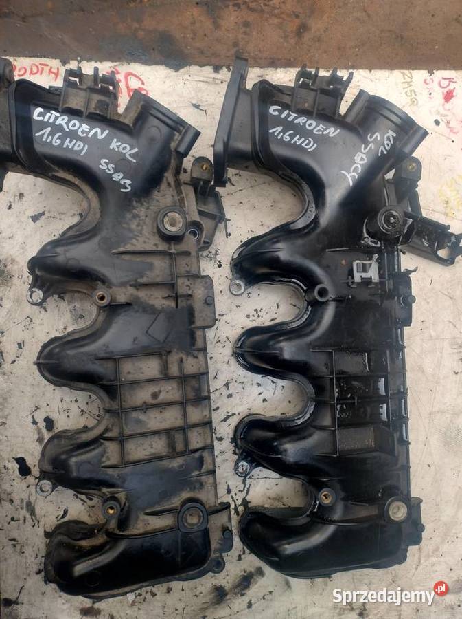 CITROEN PEUGEOT 16HDI kolektor ssący Kielce