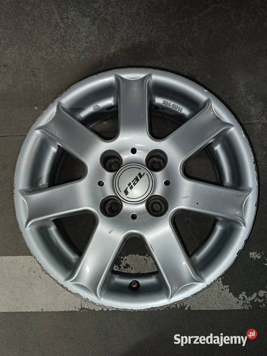 Alufelgi Rial 4x108 ET16 6jPeugeotCitroen Warszawa