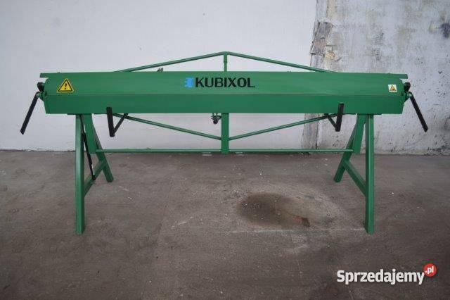 Zaginarka Giętarka ZGRw 2300 08 Kubixol Kraków sprzedam