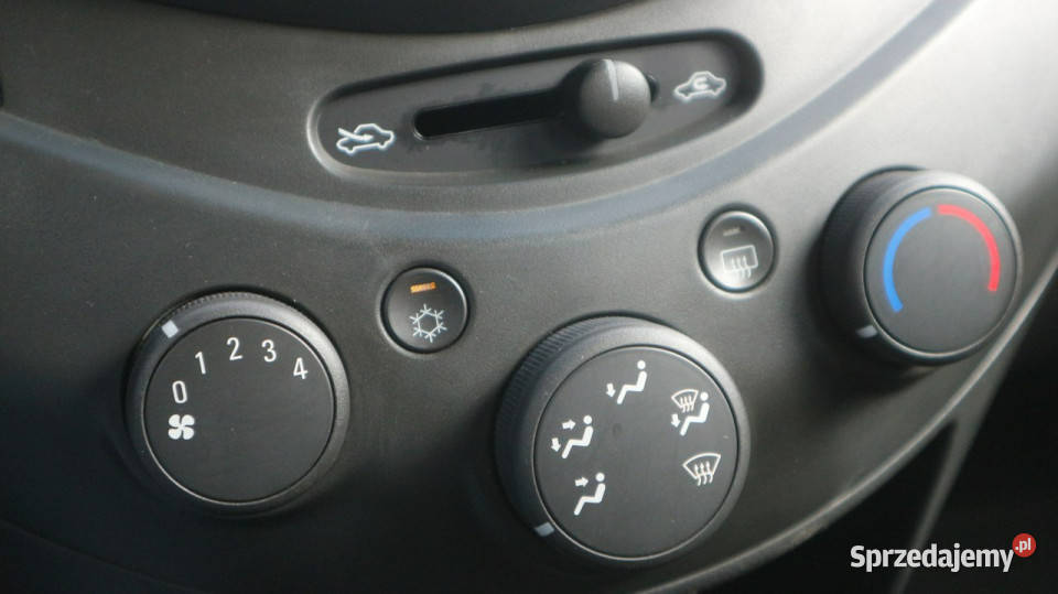 Chevrolet Spark KlimatyzacjaElektryczne Bytom
