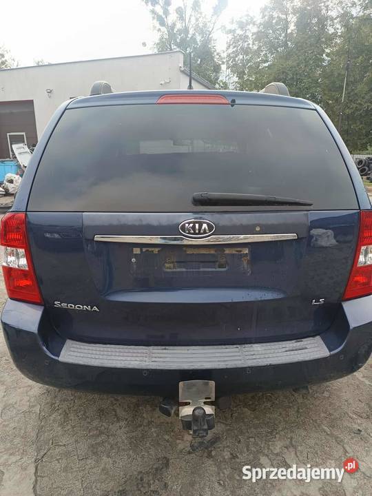 kia Carnival Sedona Części nie sprzedajemy aut w Krasnystaw