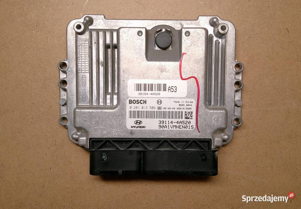 Komputer silnika Hyundai H1 H200 25CRDI 140 dostawcze Komputery Wrocław