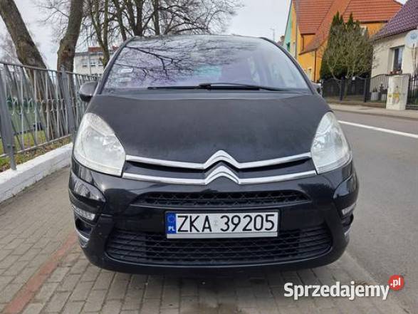 Citroen C4 Picasso I udział 12 sprzedaż syndyka C4