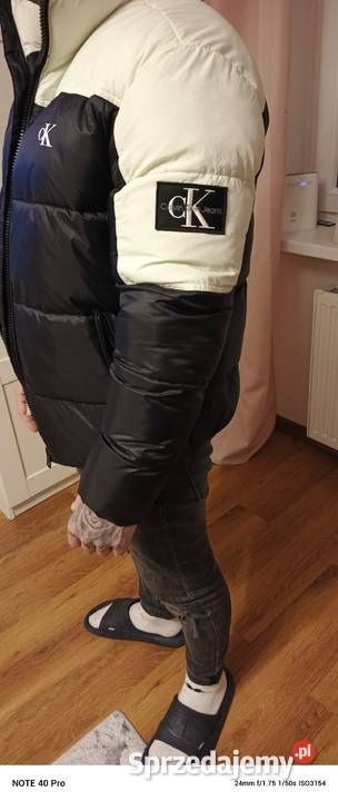 Kurtka zimowa Calvin Klein okazja Bydgoszcz