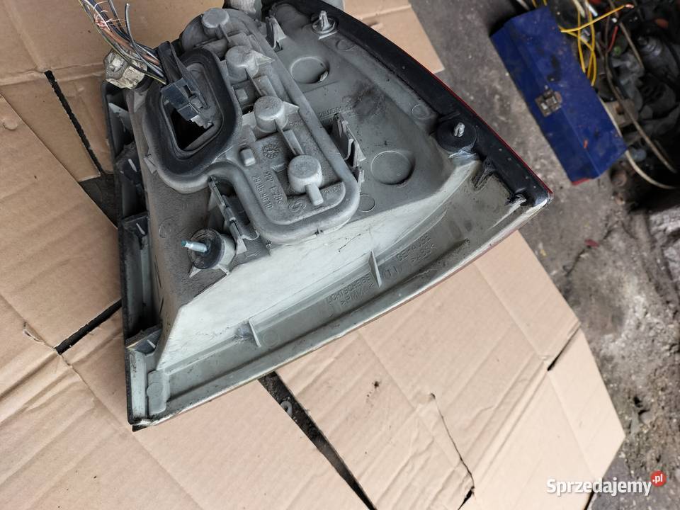 OPEL ASTRA G 2 LAMPA TYŁ TYLNA LEWA Oświetlenie lubelskie Kamień-Kolonia