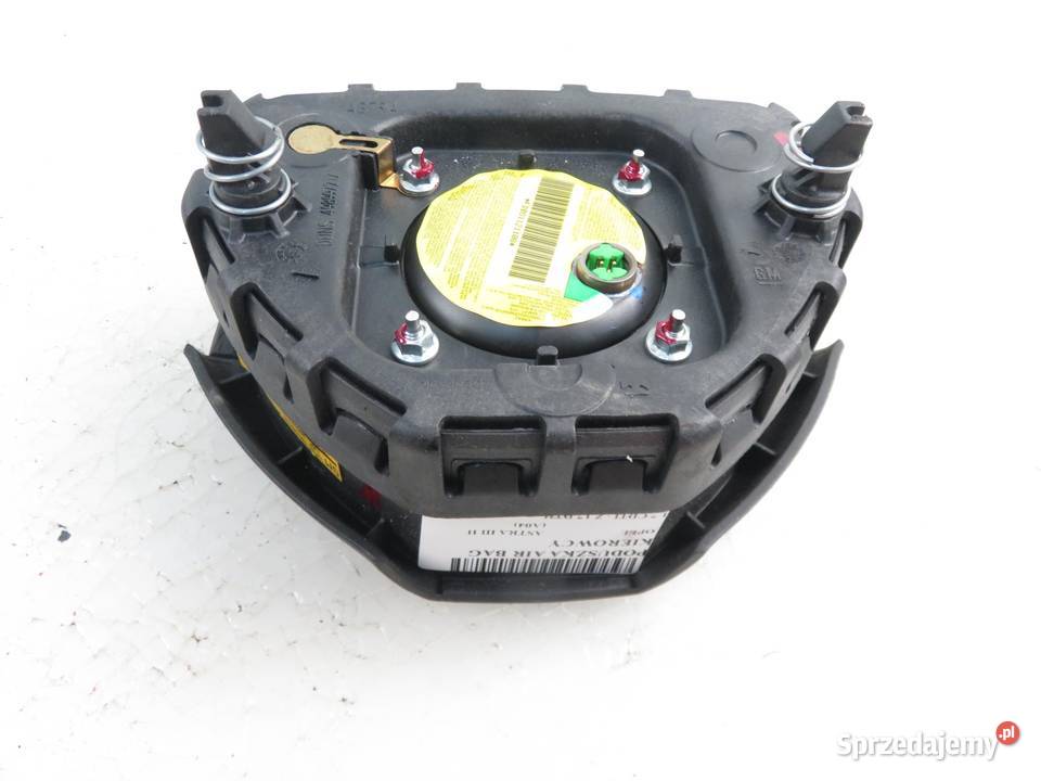 PODUSZKA KIEROWCY OPEL ASTRA H 13168455 Wyposażenie wnętrza