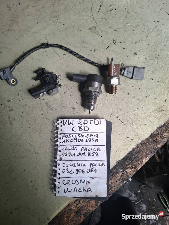 VW AUDI SEAT SKODA 20 TDI zawór podciśnienia Kielce