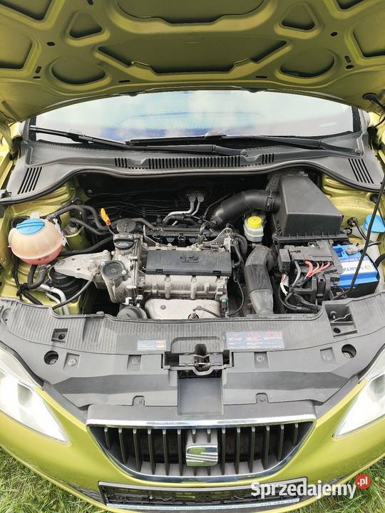 Seat Ibiza 12 benzyna sprowadzony Stary Lubosz