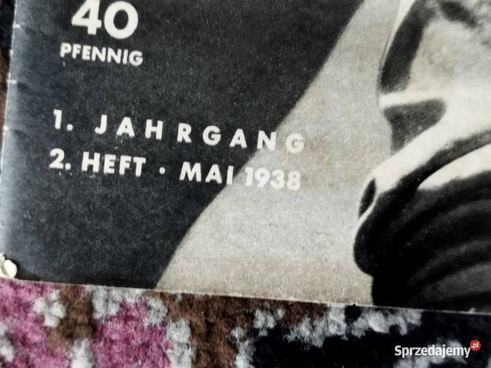 Ostmark in Wort und Bild 2 Maj 1938 r sprzedam