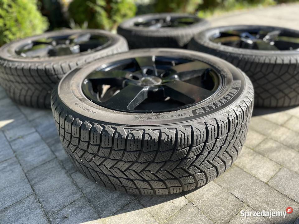 Koła Honda civic X 5x1143 21555 r16 zimowe Ełk