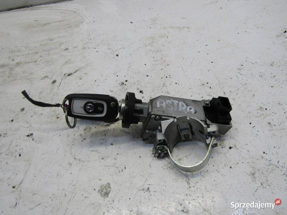 STACYJKA Z KLUCZYKIEM ASTRA K HB 39079951 lubelskie sprzedam