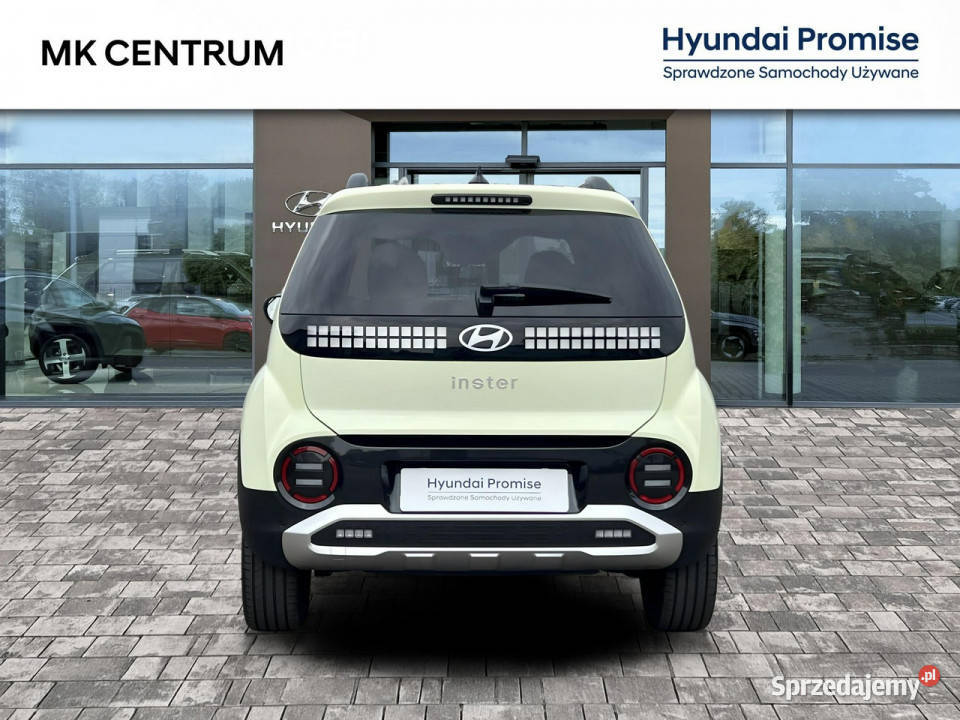Hyundai Inster Inster 49kWh Smart 17 Pakiet Sun wielofunkcyjna kierownica Hyundai