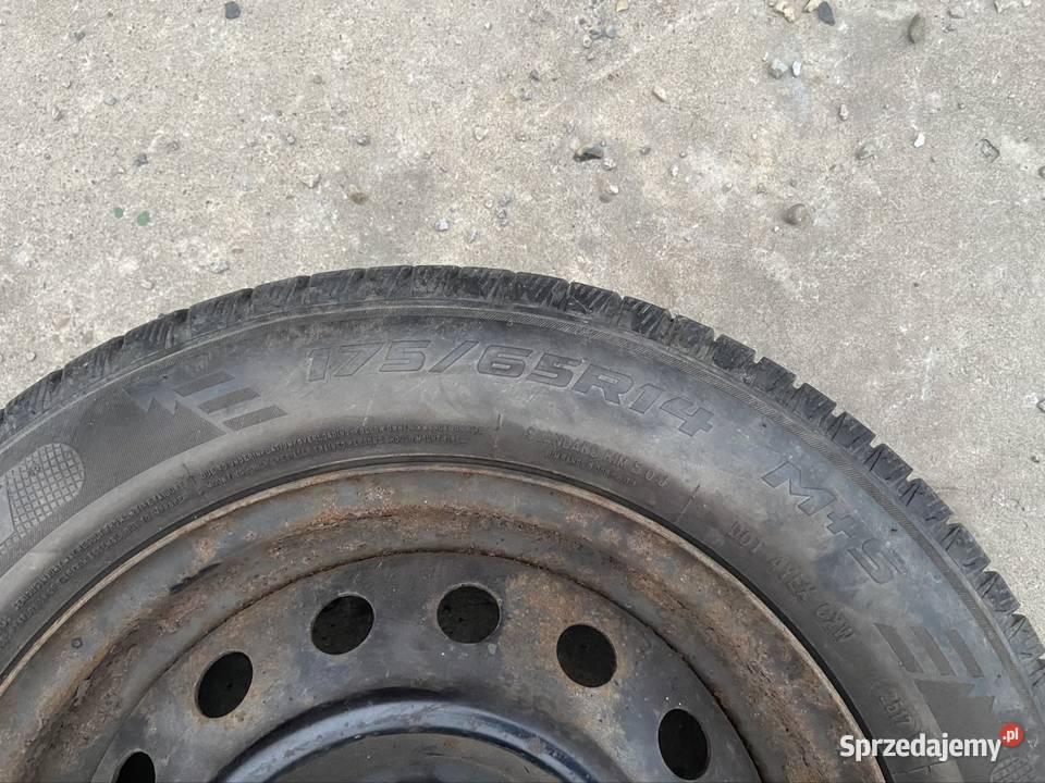 Opony zimowe koła 1756514 Yaris Aygo Corolla Sandomierz