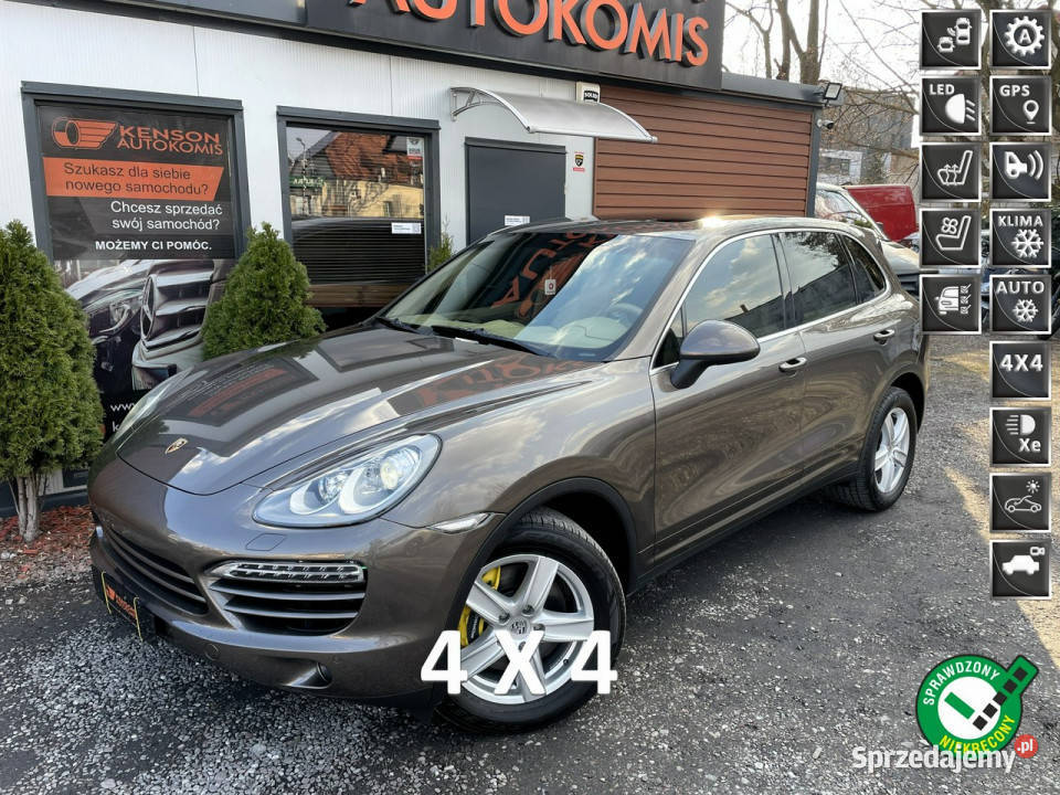 Porsche Cayenne LED Klima Navi Tempomat 4x4 Rok produkcji 2011 Bydgoszcz