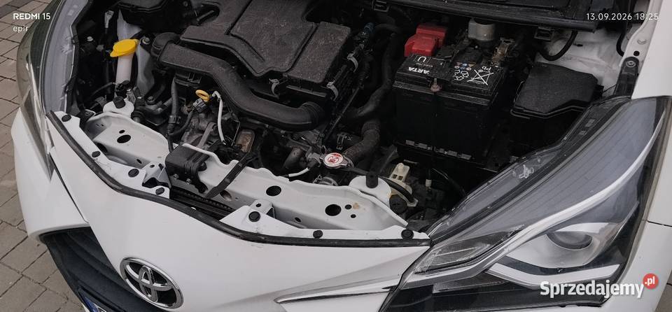 Toyota Yaris 2017 FL Toruń Kamera Dotyk Asystent sprzedam